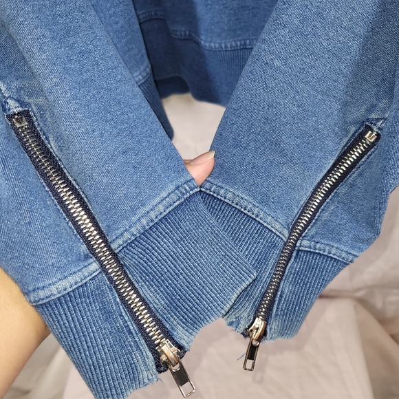 Sovereign Code Denim Top - Picture 7 of 7